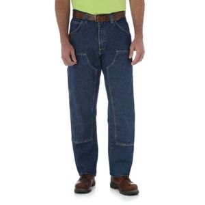 Prison Blues |  Men's Denim Work Blue Jeans Relaxed Straight Made In USA  32X30